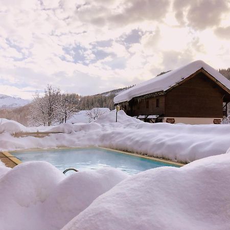 דירות פוי-סן-ונסן Les Chalets Du Parc Aux Etoiles - Cimes Et Neige מראה חיצוני תמונה