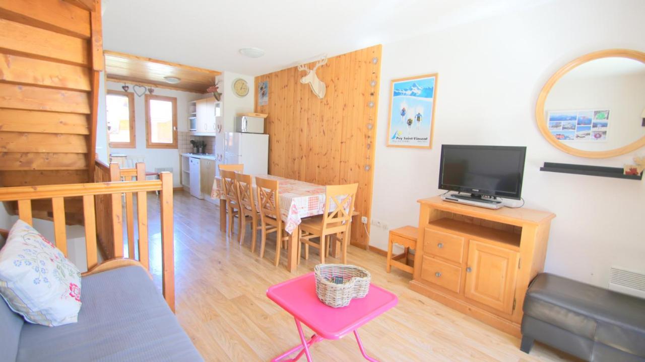דירות פוי-סן-ונסן Les Chalets Du Parc Aux Etoiles - Cimes Et Neige מראה חיצוני תמונה