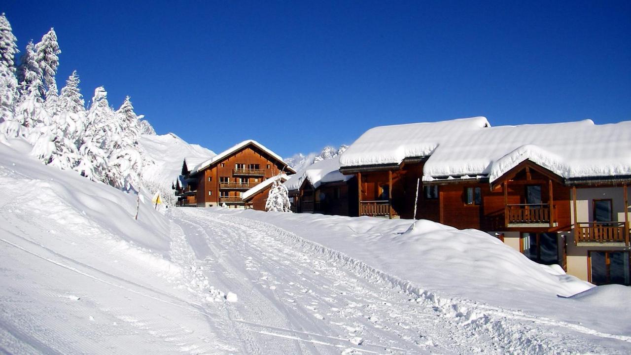 דירות פוי-סן-ונסן Les Chalets Du Parc Aux Etoiles - Cimes Et Neige מראה חיצוני תמונה