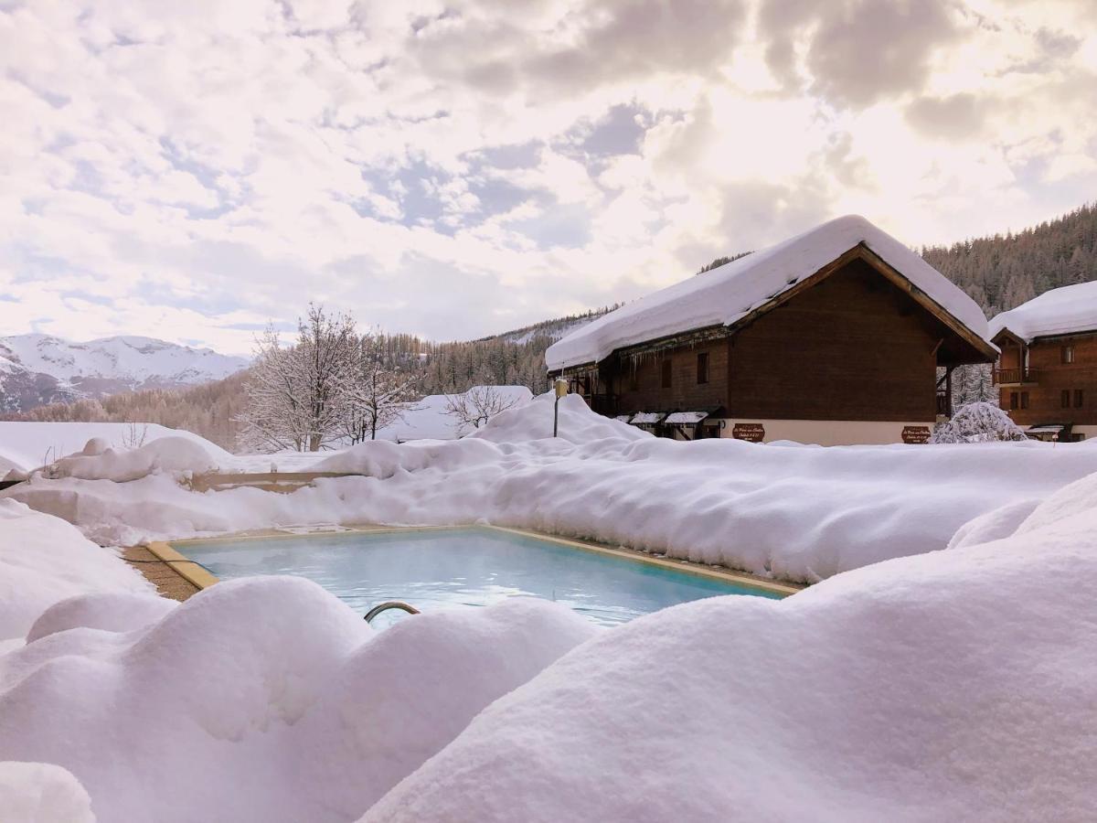 דירות פוי-סן-ונסן Les Chalets Du Parc Aux Etoiles - Cimes Et Neige מראה חיצוני תמונה