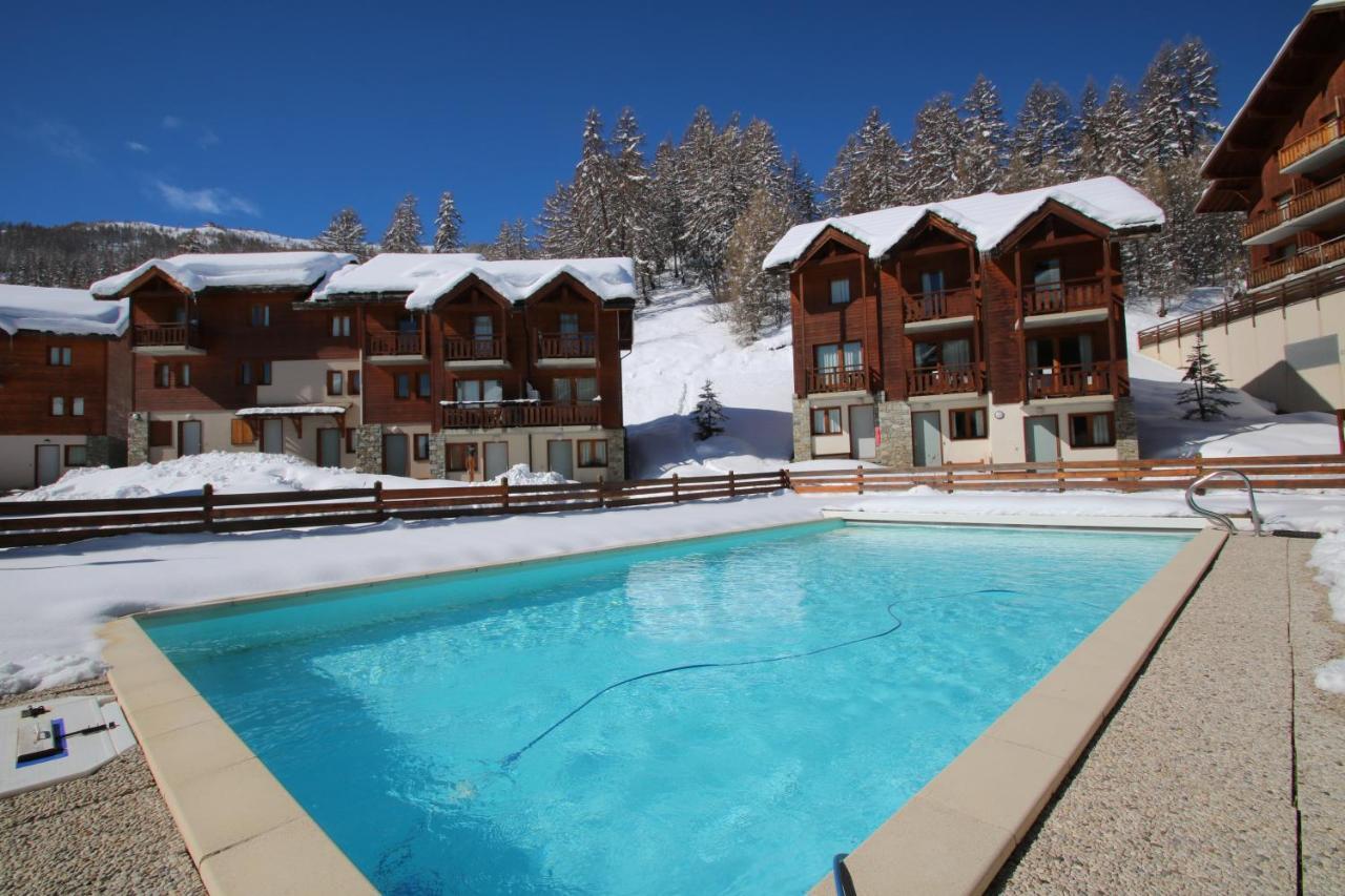 דירות פוי-סן-ונסן Les Chalets Du Parc Aux Etoiles - Cimes Et Neige מראה חיצוני תמונה