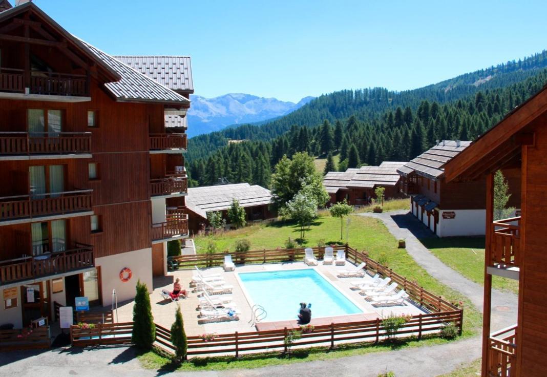 דירות פוי-סן-ונסן Les Chalets Du Parc Aux Etoiles - Cimes Et Neige מראה חיצוני תמונה