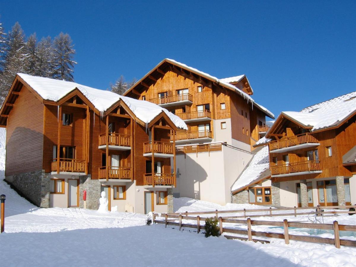 דירות פוי-סן-ונסן Les Chalets Du Parc Aux Etoiles - Cimes Et Neige מראה חיצוני תמונה