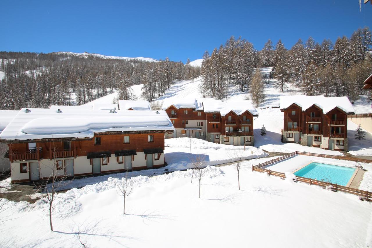 דירות פוי-סן-ונסן Les Chalets Du Parc Aux Etoiles - Cimes Et Neige מראה חיצוני תמונה