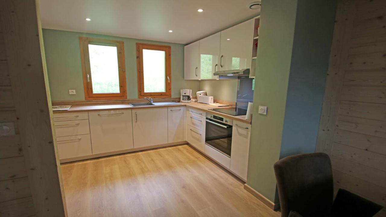דירות פוי-סן-ונסן Les Chalets Du Parc Aux Etoiles - Cimes Et Neige מראה חיצוני תמונה