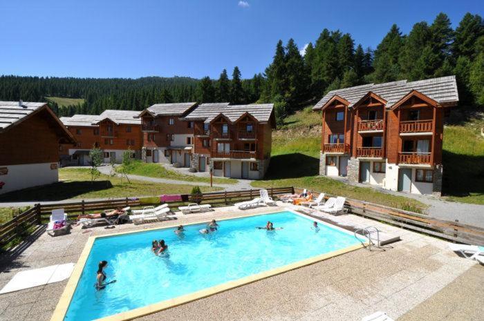 דירות פוי-סן-ונסן Les Chalets Du Parc Aux Etoiles - Cimes Et Neige מראה חיצוני תמונה